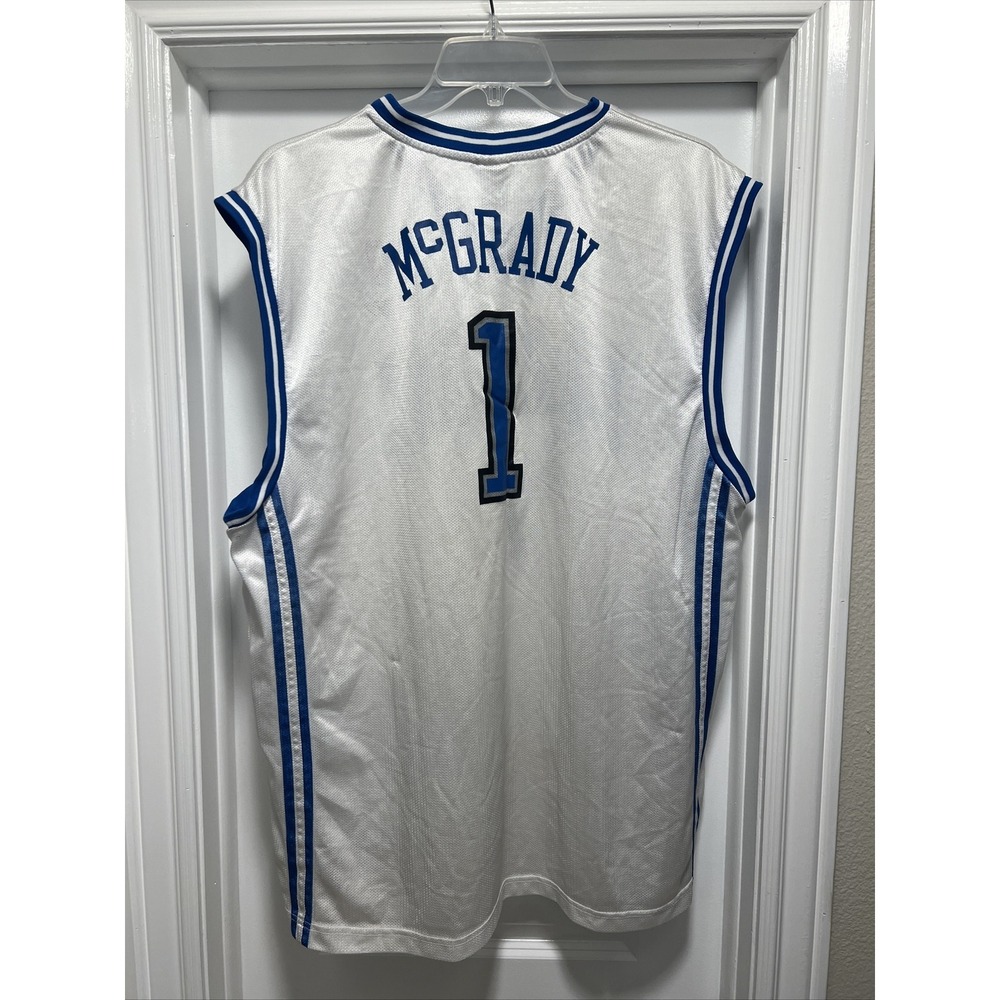 TRACY‎ MCGRADY ORLANDO MAGIC HOME Authentic Reebok NBA Jersey Men 2XL Throwback